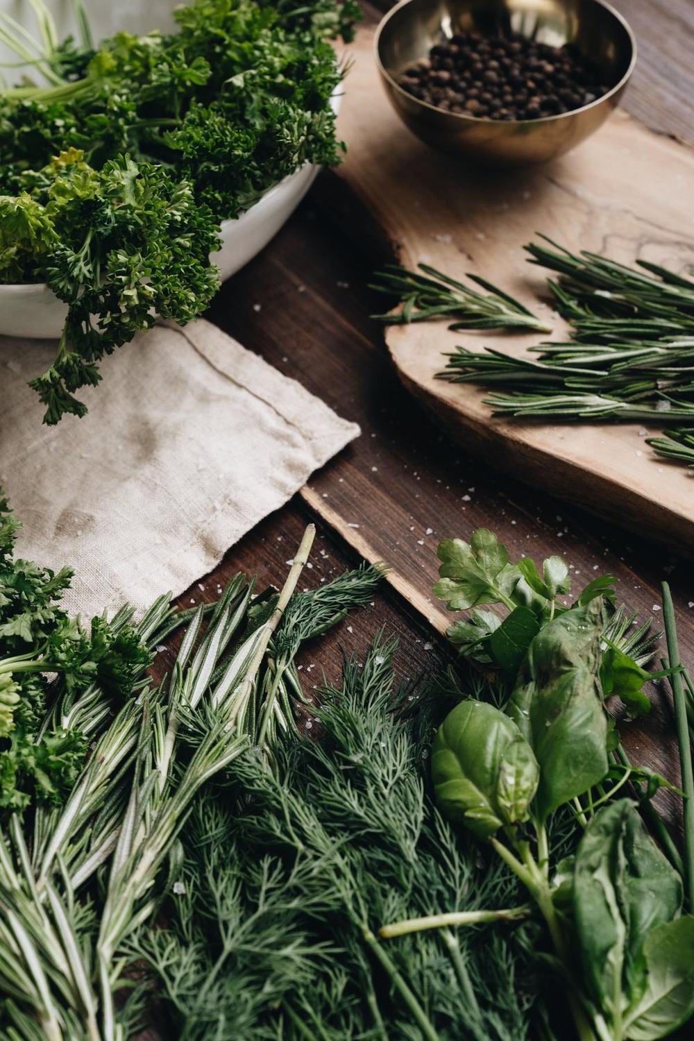 Fresh parsley