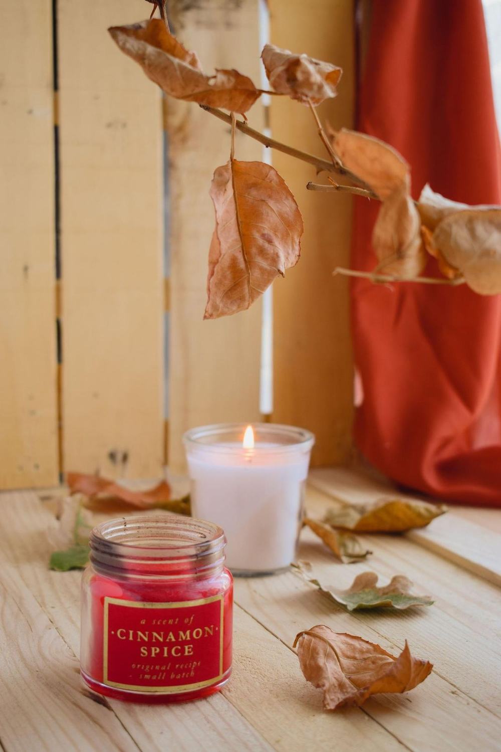 Curated Cinnamon Candles