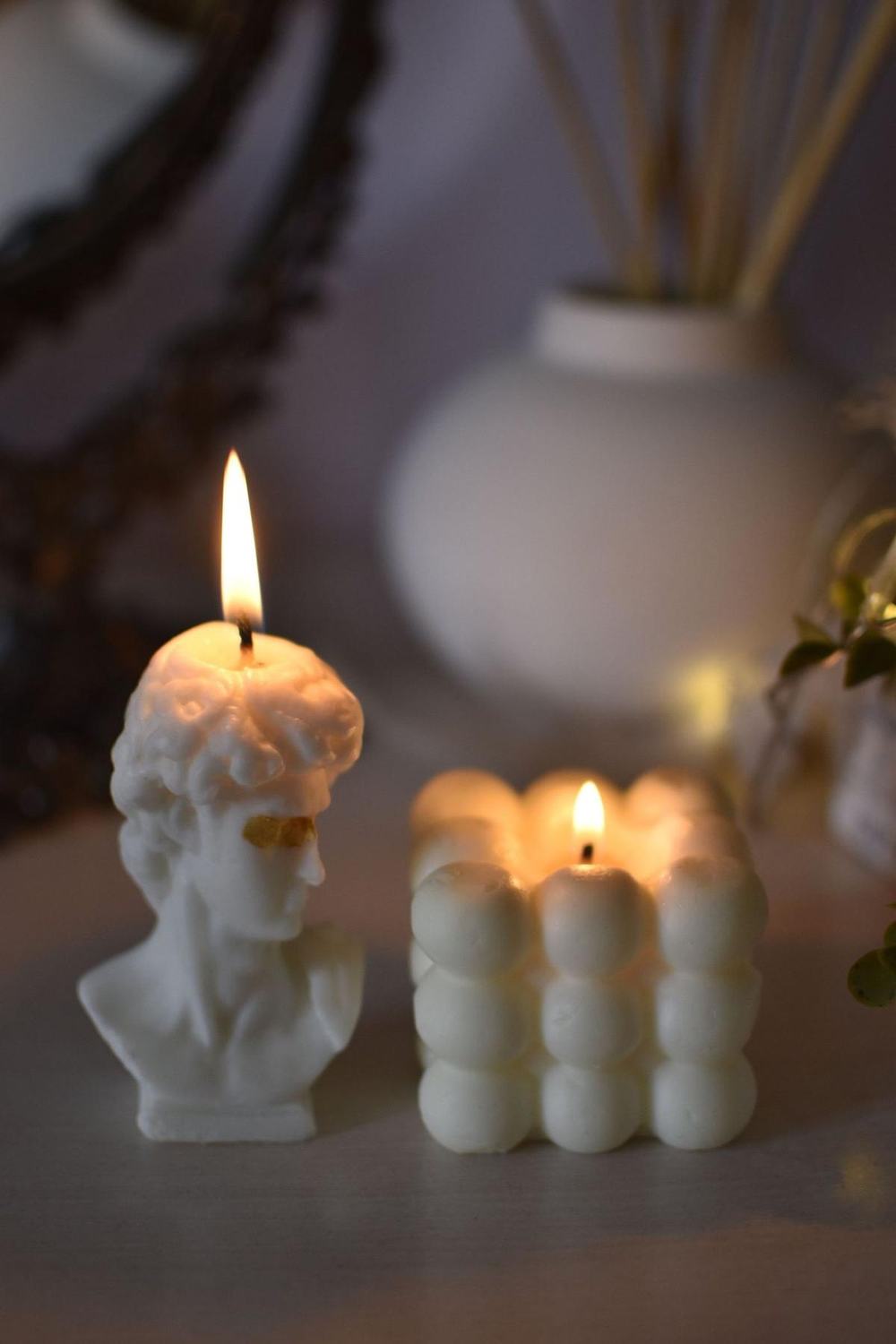 Sculptural Candles